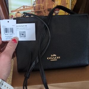 Coach Black Crossbody Bag